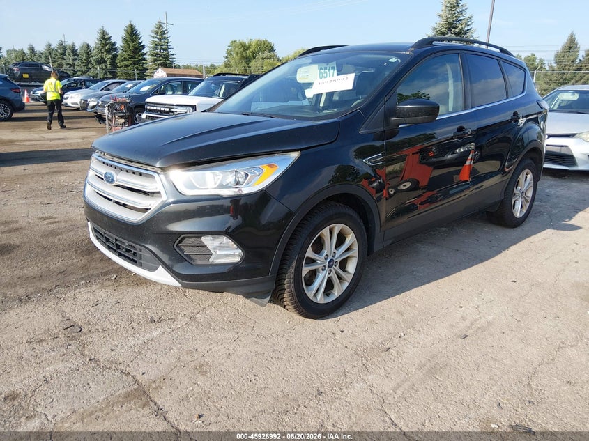 2018 Ford Escape, Обычный износ, IAAI, VIN 1FMCU9HD5JUA99126 — фото 2