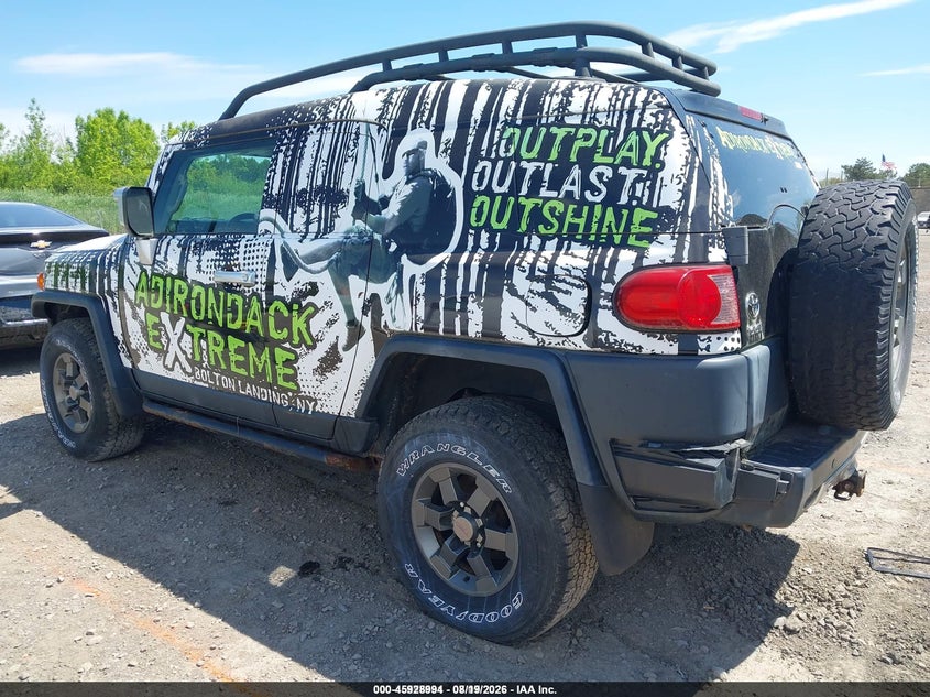 TOYOTA FJ CRUISER 2007 VIN JTEBU11F170057688