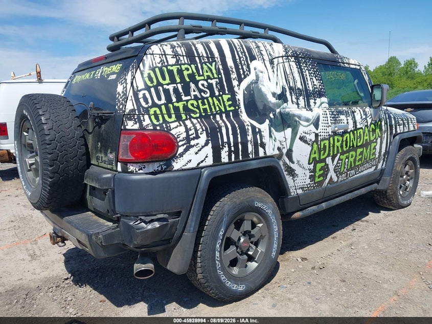 TOYOTA FJ CRUISER 2007 VIN JTEBU11F170057688