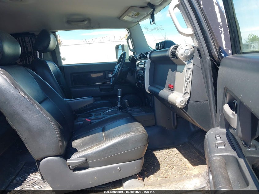 TOYOTA FJ CRUISER 2007 VIN JTEBU11F170057688