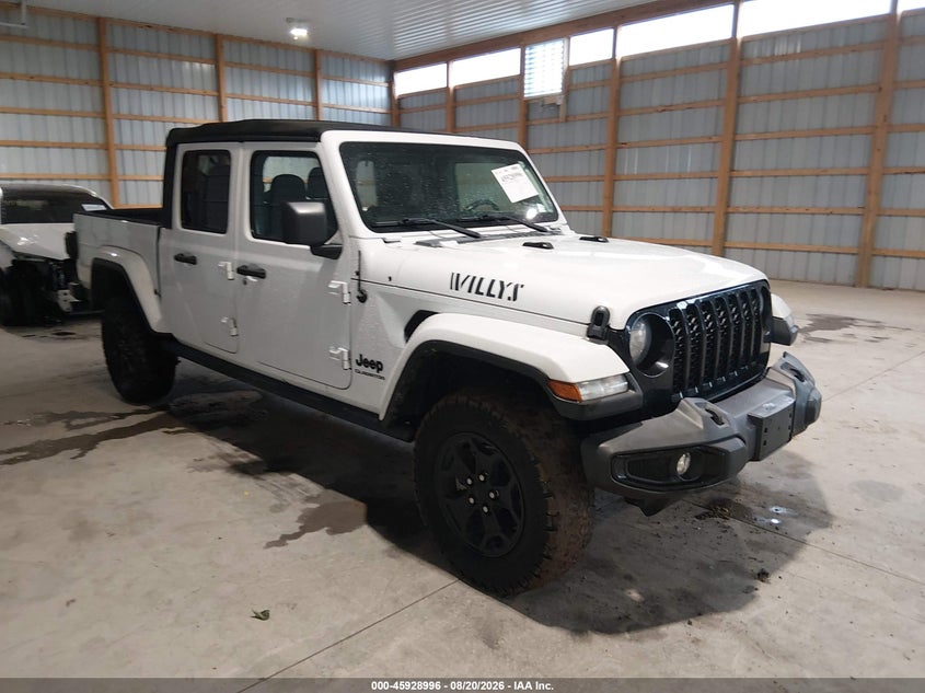 2021 JEEP GLADIATOR WILLYS 4X4
