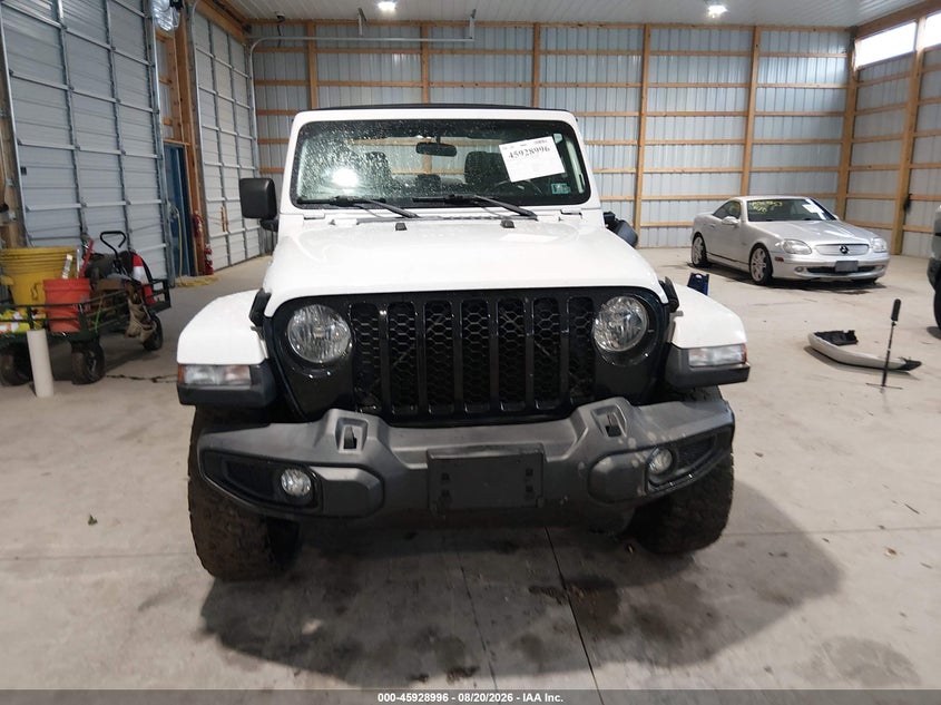 2021 JEEP GLADIATOR WILLYS 4X4 · Фото 12