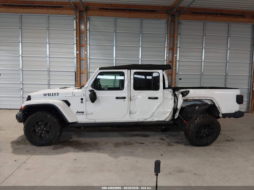 2021 JEEP GLADIATOR WILLYS 4X4 · Фото 14