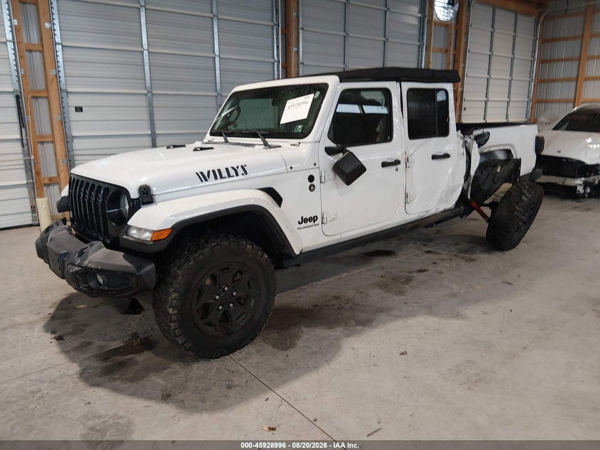 2021 JEEP GLADIATOR WILLYS 4X4 · Фото 2