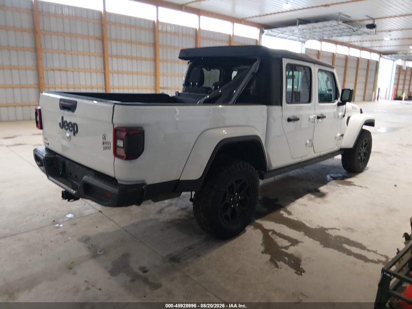 2021 JEEP GLADIATOR WILLYS 4X4 · Фото 4