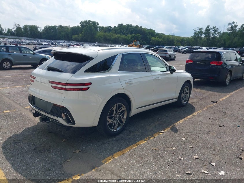 2022 GENESIS GV70 auction photo 4