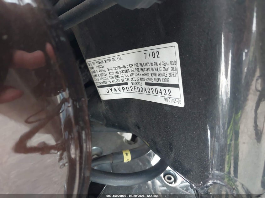YAMAHA XV1600 2003