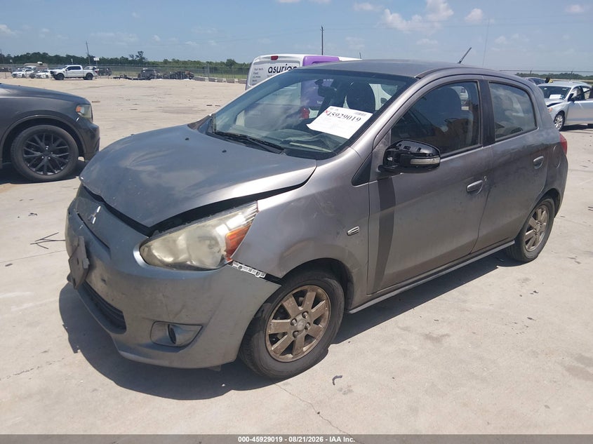 MITSUBISHI MIRAGE 2015 VIN ML32A4HJXFH035362