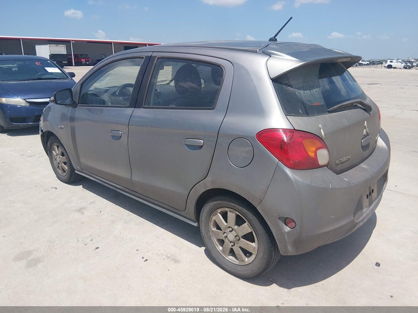 MITSUBISHI MIRAGE 2015 VIN ML32A4HJXFH035362