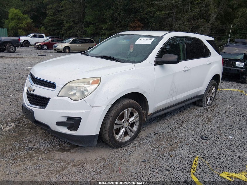2015 Chevrolet Equinox, Обычный износ, IAAI, VIN 1GNFLEEK8FZ135408 — фото 2