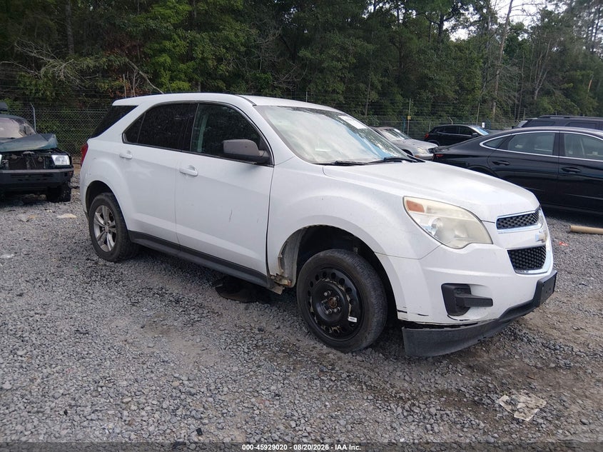 2015 CHEVROLET EQUINOX auction photo 1