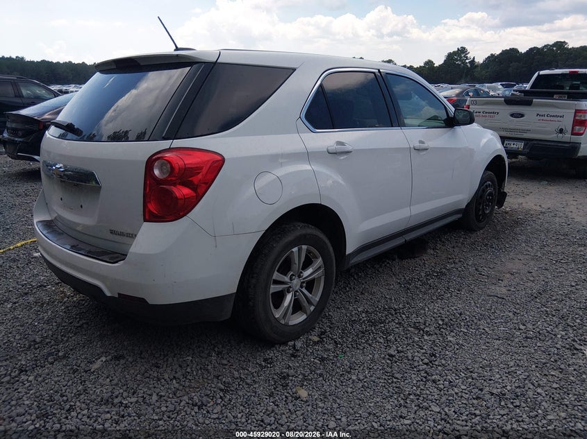 2015 CHEVROLET EQUINOX auction photo 4