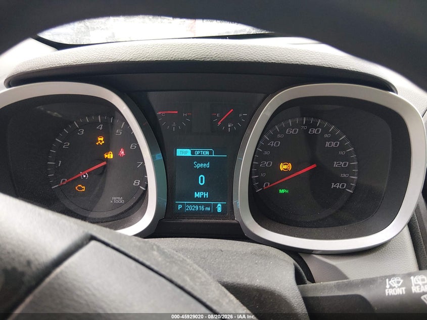 2015 CHEVROLET EQUINOX auction photo 7