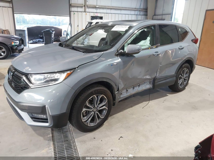 2022 HONDA CR-V HYBRID auction photo 2