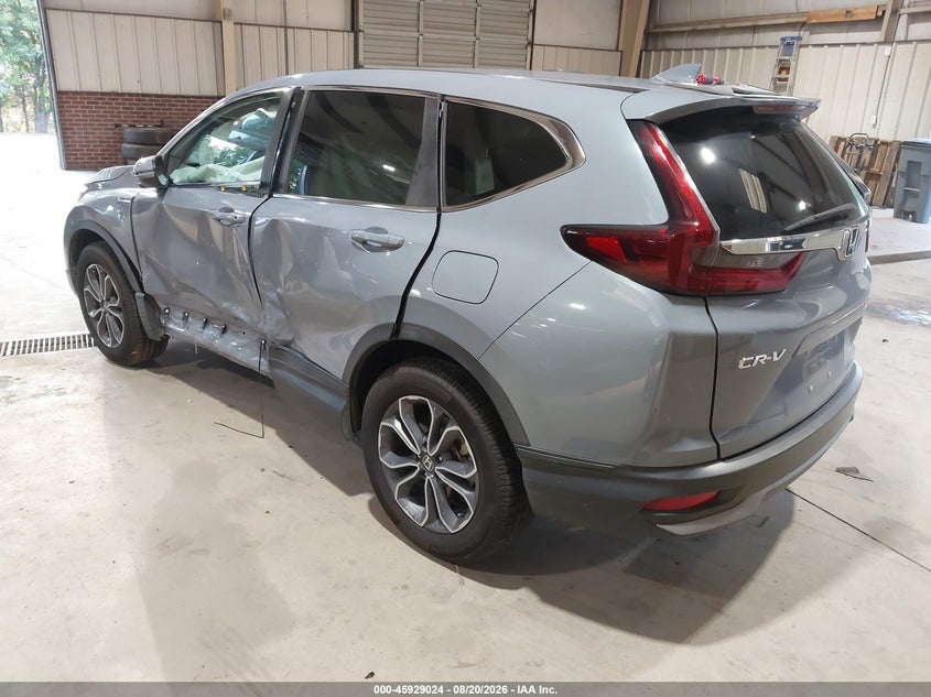 2022 HONDA CR-V HYBRID auction photo 3
