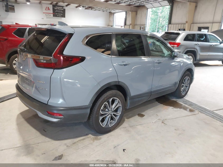 2022 HONDA CR-V HYBRID auction photo 4