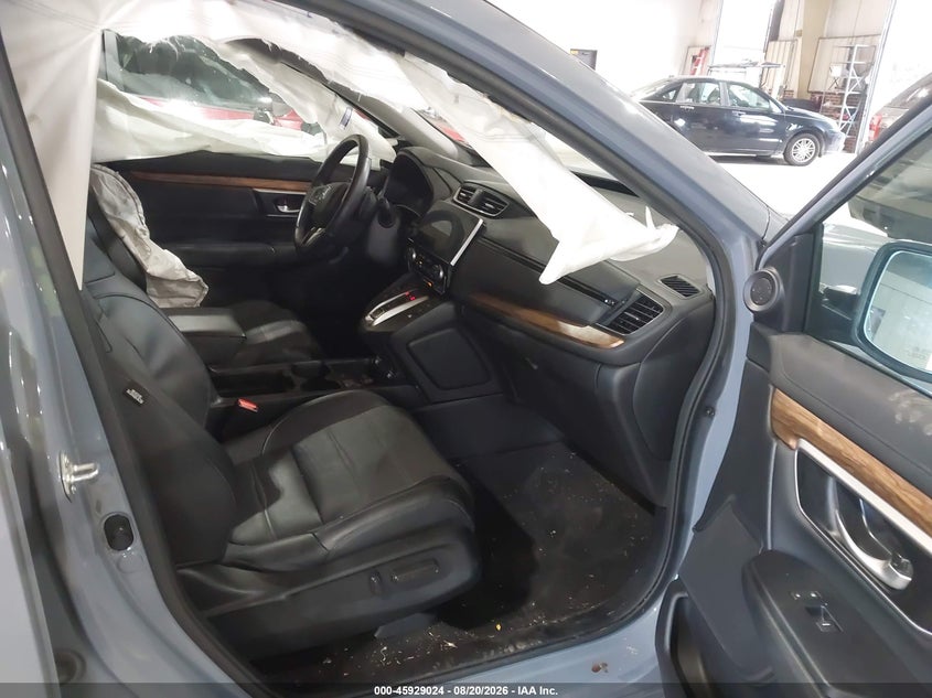 2022 HONDA CR-V HYBRID auction photo 5