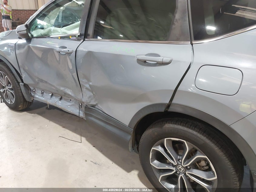 2022 HONDA CR-V HYBRID auction photo 6