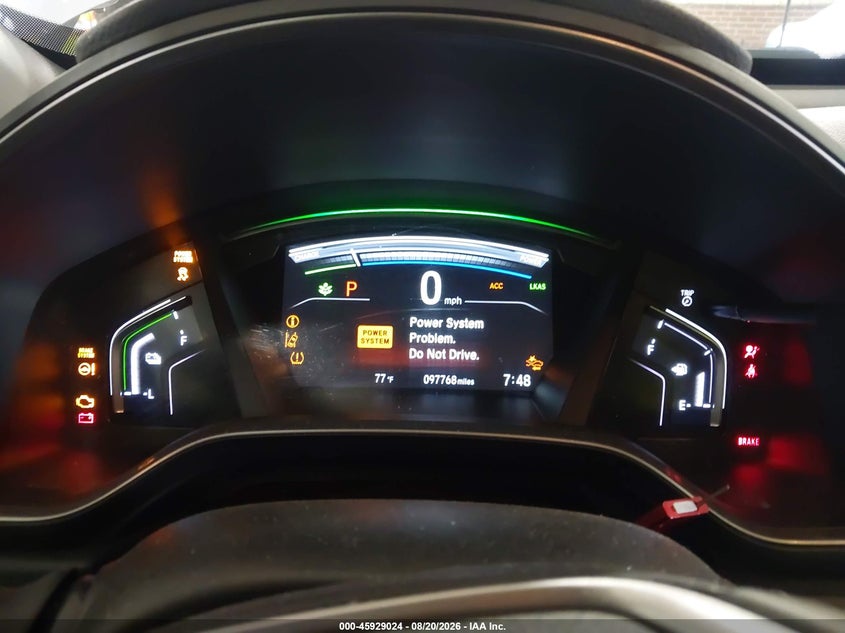 2022 HONDA CR-V HYBRID auction photo 7