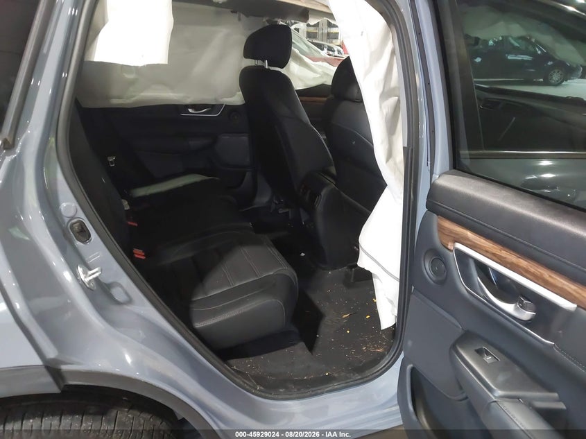 2022 HONDA CR-V HYBRID auction photo 8