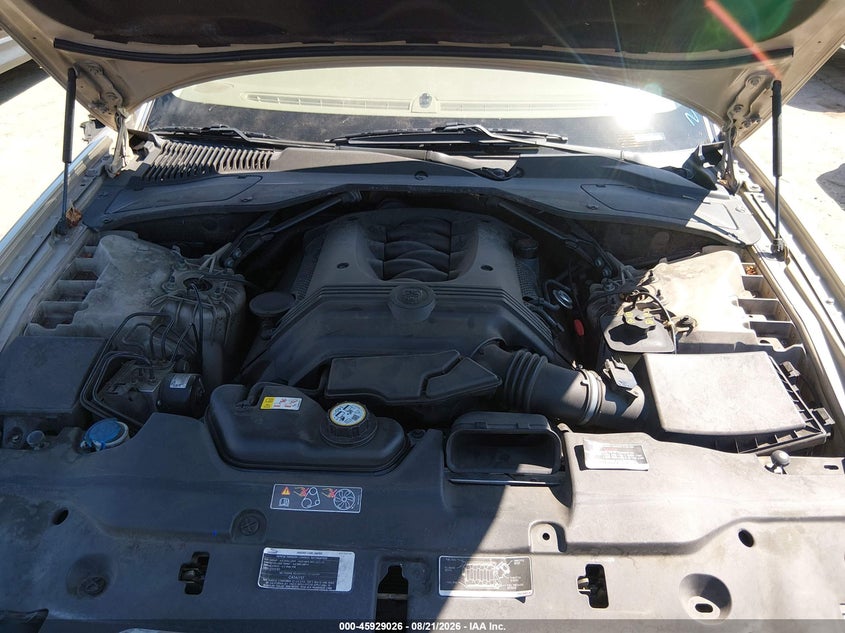 2004 JAGUAR XJ SEDAN 4.2L V-8 DOHC, VVT, 294HP