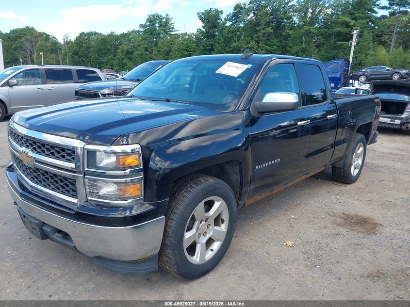 2015 Chevrolet Silverado, Normal Wear & Tear, IAAI, VIN 1GCVKPEC4FZ445938 — photo 2
