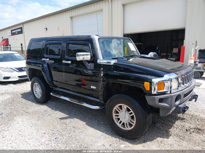 2007 HUMMER H3 SUV auction photo 1