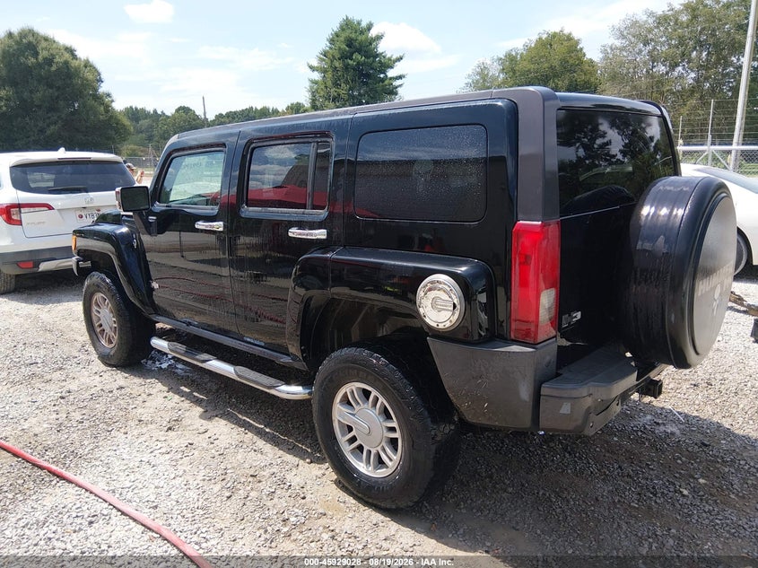 2007 HUMMER H3 SUV auction photo 3