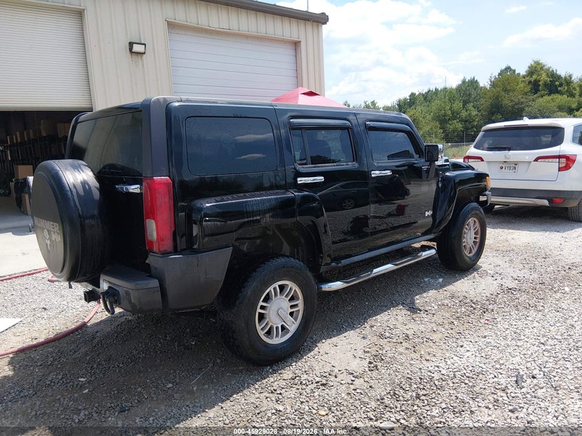 2007 HUMMER H3 SUV auction photo 4