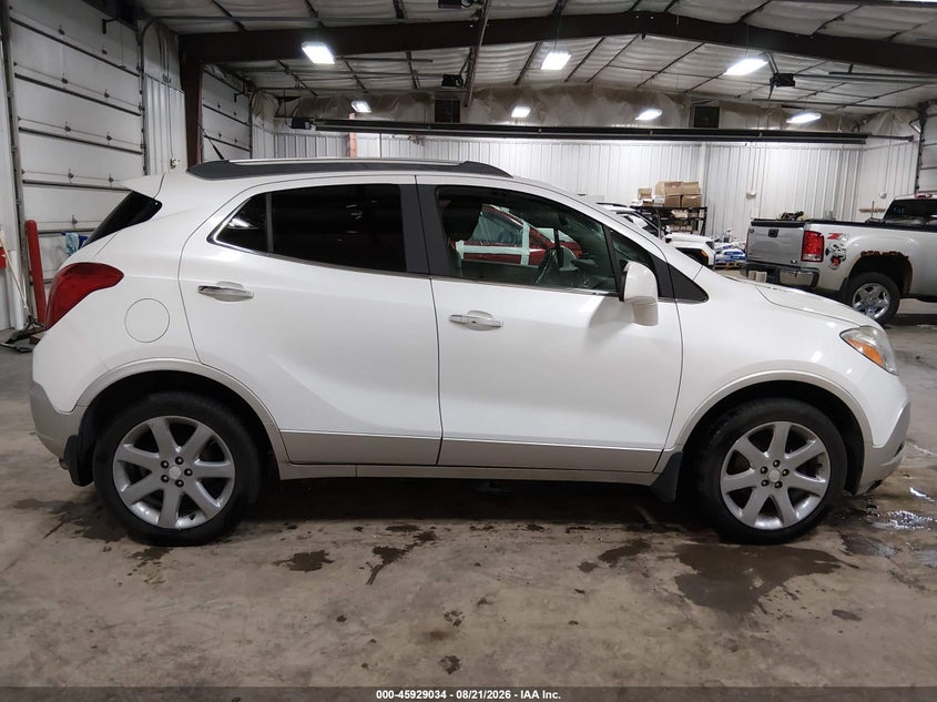 2013 BUICK ENCORE LEATHER · Photo 13