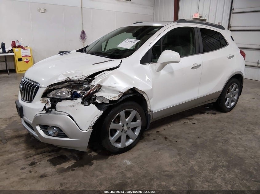 2013 BUICK ENCORE LEATHER · Photo 2