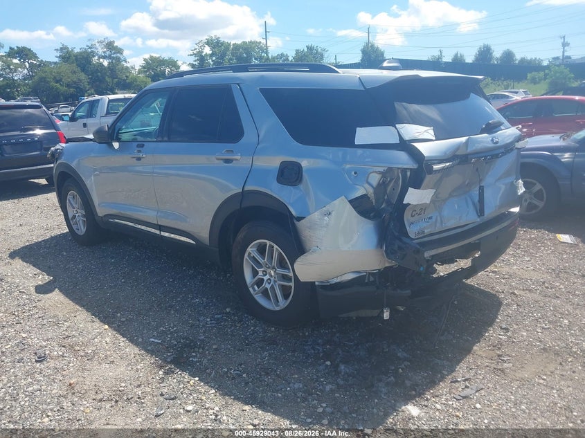 Vin: 1fmuk8dh4sga21093, lot: 46428166, ford explorer active 20253