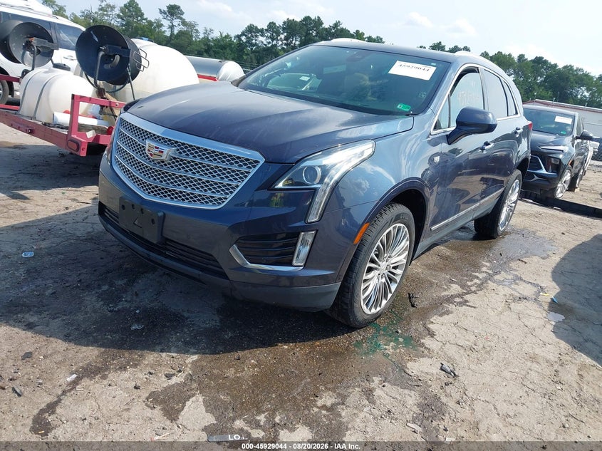 2018 Cadillac XT5, Прісна вода, IAAI, VIN 1GYKNDRS6JZ241865 — фото 2