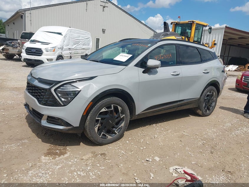 2025 KIA SPORTAGE auction photo 2