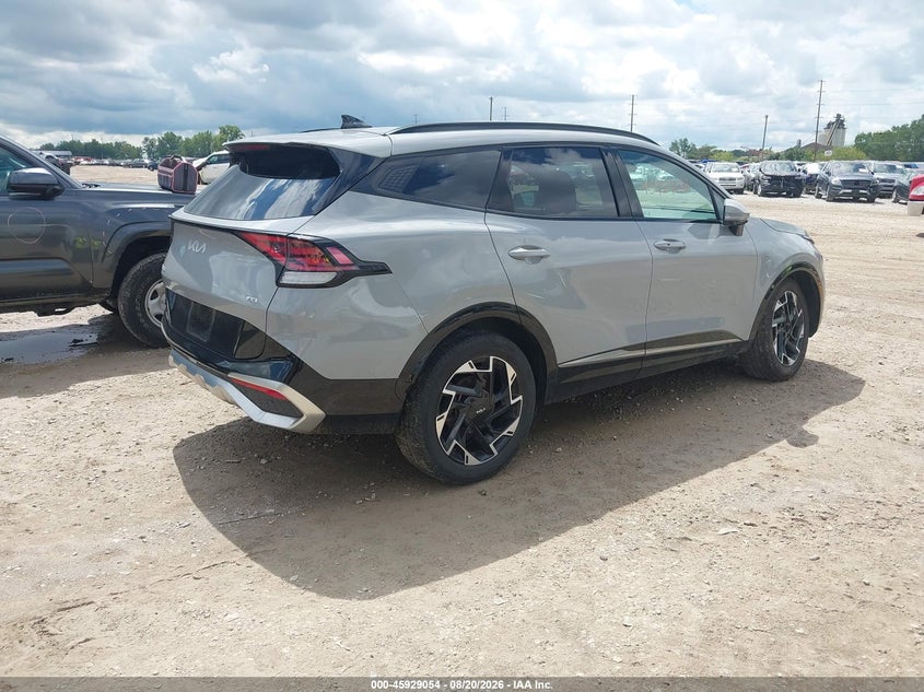 2025 KIA SPORTAGE auction photo 4