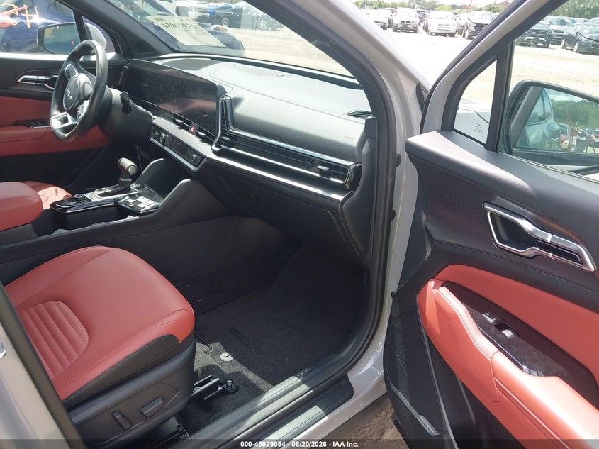 2025 KIA SPORTAGE auction photo 5