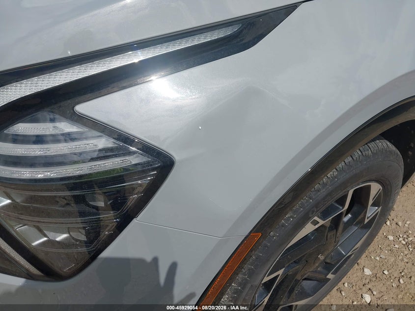 2025 KIA SPORTAGE auction photo 6