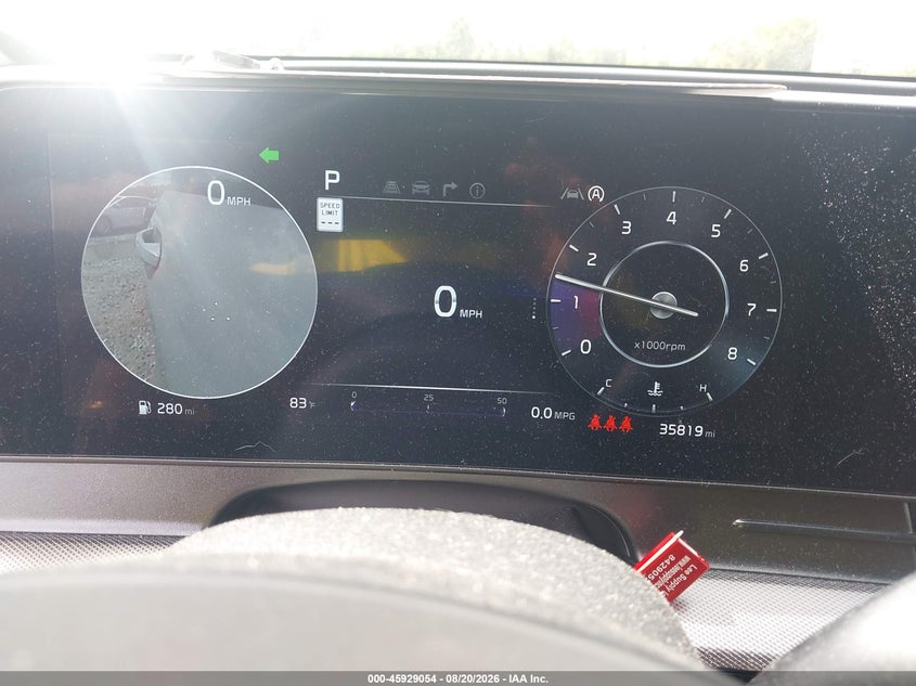 2025 KIA SPORTAGE auction photo 7