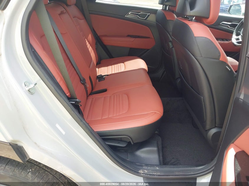 2025 KIA SPORTAGE auction photo 8