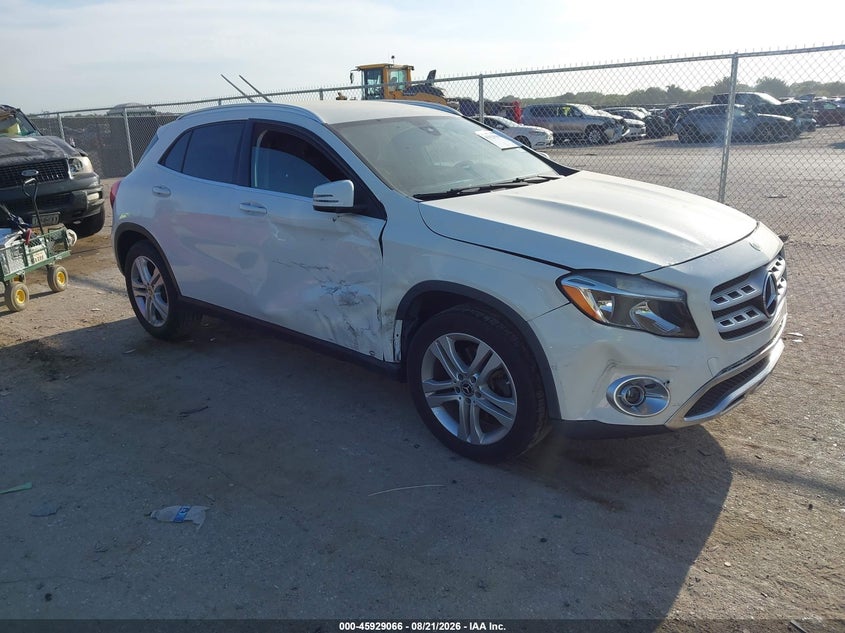 2018 MERCEDES-BENZ GLA 250