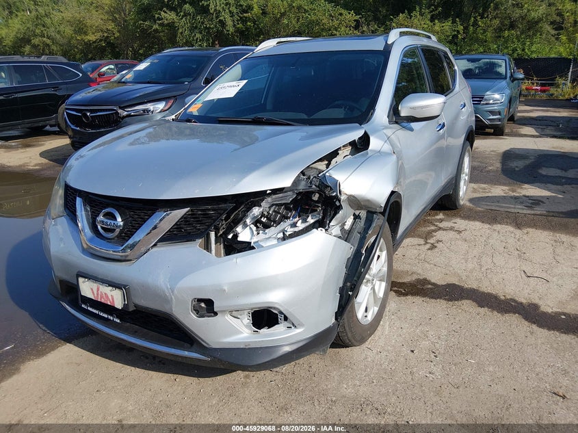 2015 NISSAN ROGUE auction photo 6