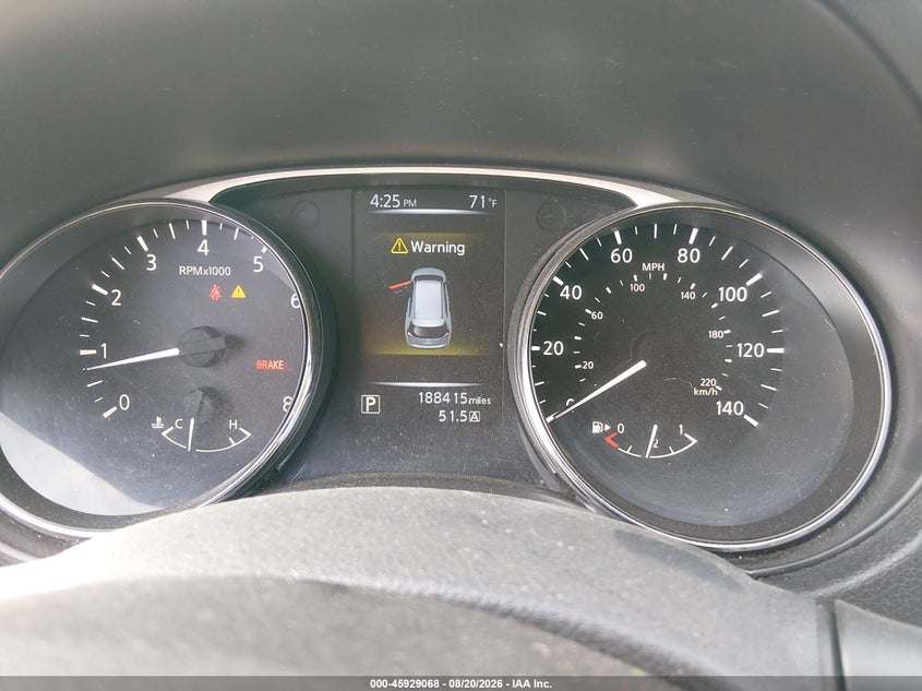 2015 NISSAN ROGUE auction photo 7