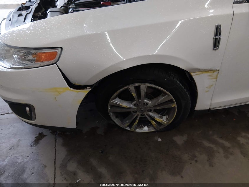 LINCOLN MKS 2009 VIN 1LNHM94R59G626115