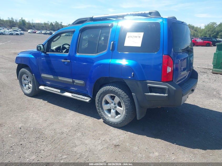 Vin: 5n1an0nw4cc508876, lot: 46428201, nissan xterra s 20123