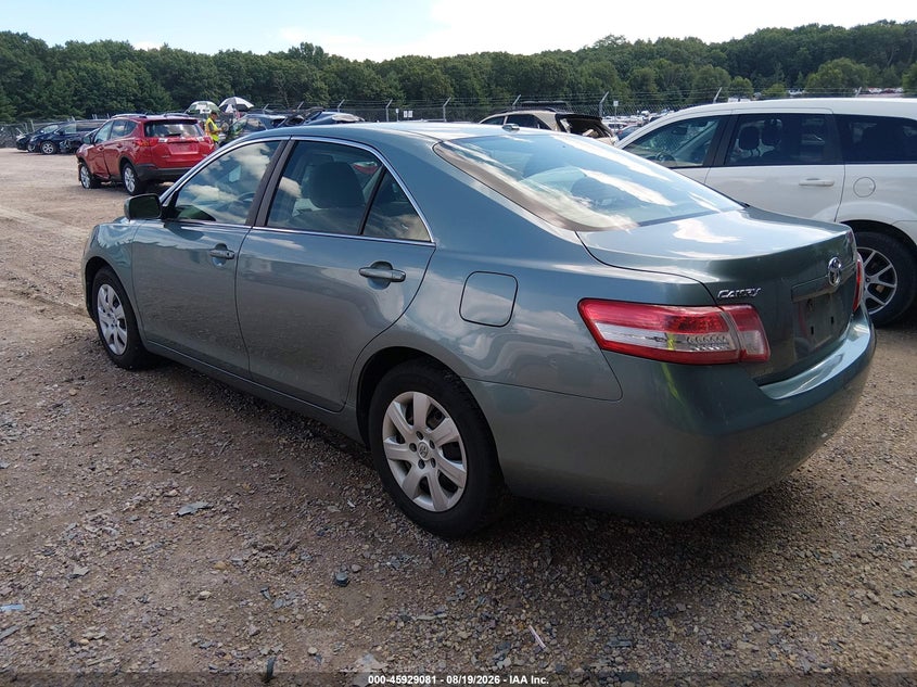 2011 TOYOTA CAMRY auction photo 3