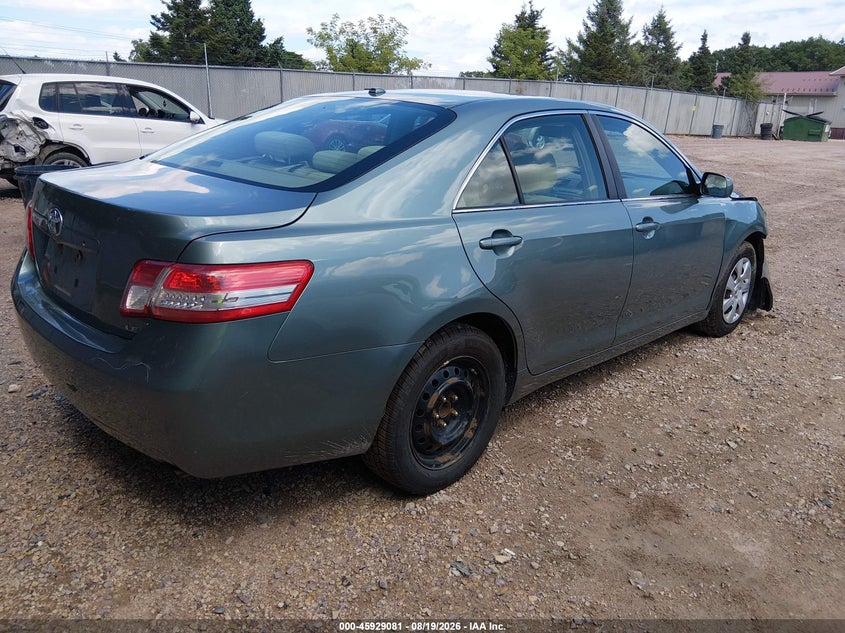 2011 TOYOTA CAMRY auction photo 4