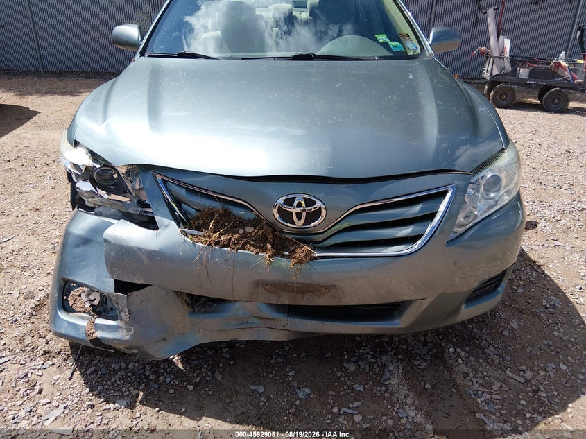 2011 TOYOTA CAMRY auction photo 6