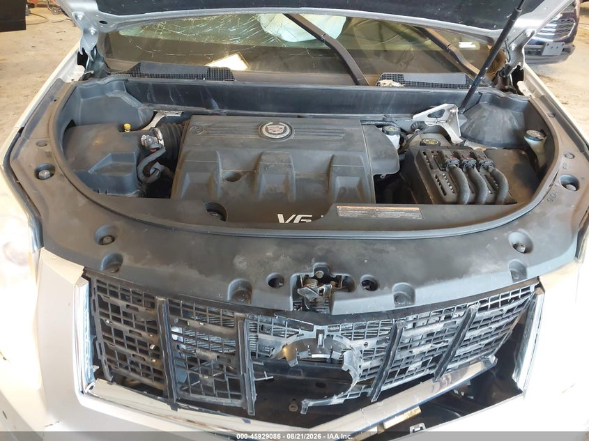CADILLAC SRX 2016 VIN 3GYFNBE36GS541528