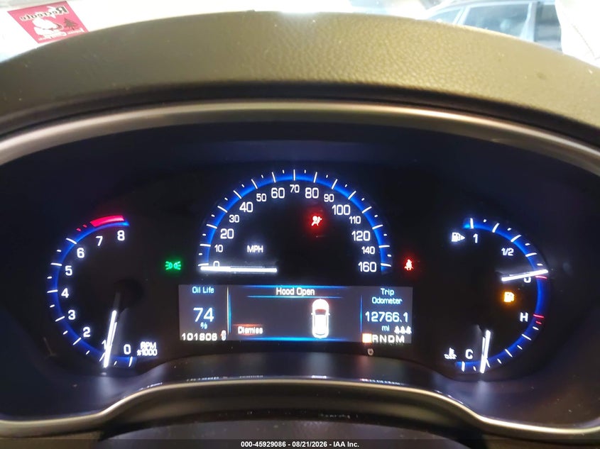 CADILLAC SRX 2016 VIN 3GYFNBE36GS541528