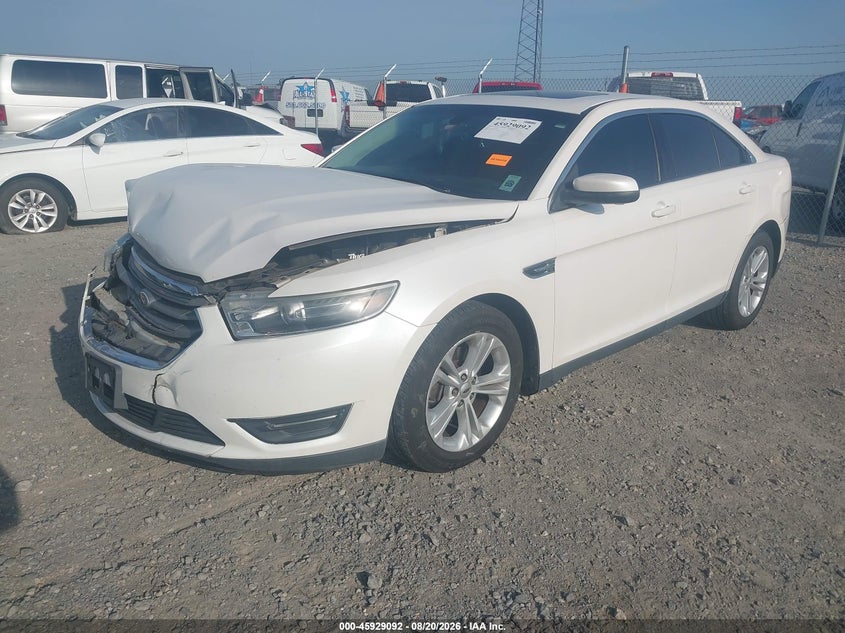 Vin: 1fahp2e83fg196305, lot: 46428215, ford taurus sel 20152